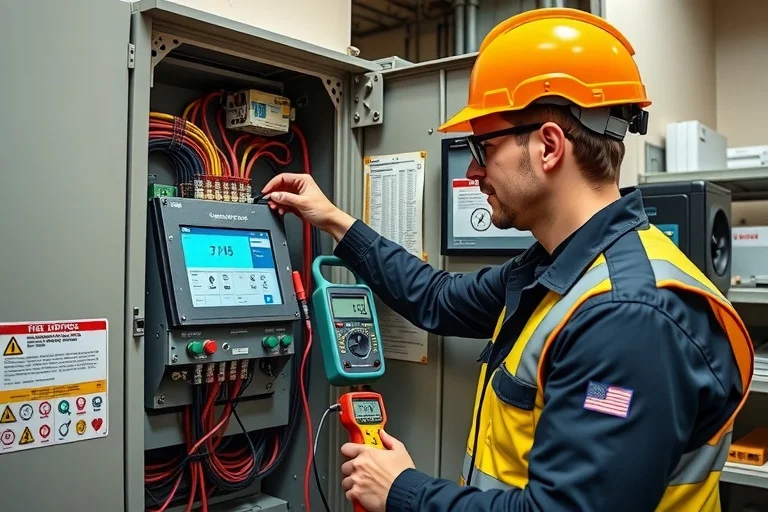 Elektrotechnische Überprüfung