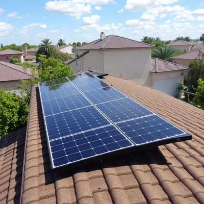 Photovoltaik Installation