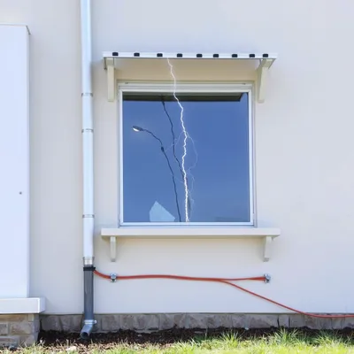 Blitzschutz Installation